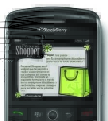 Personal Shopper para la solución BlackBerry